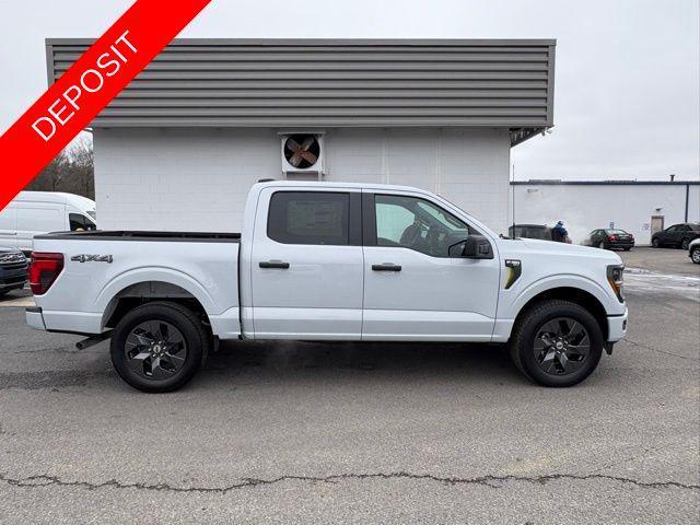 new 2025 Ford F-150 car, priced at $47,200