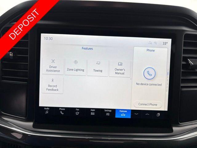 new 2025 Ford F-150 car, priced at $47,200