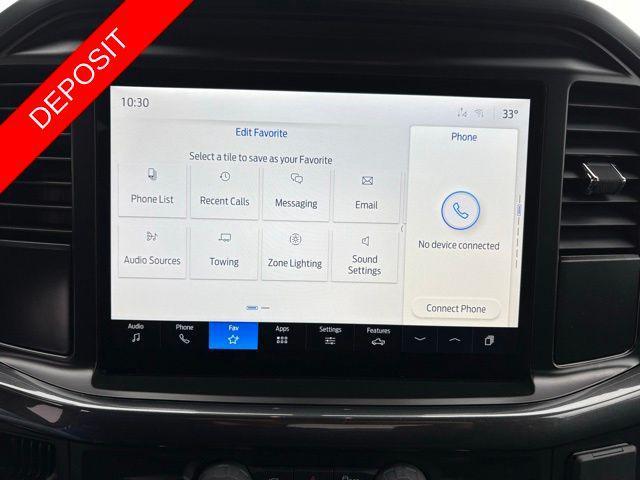 new 2025 Ford F-150 car, priced at $47,200