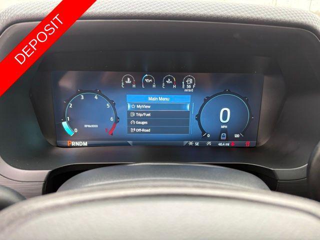 new 2025 Ford F-150 car, priced at $47,200