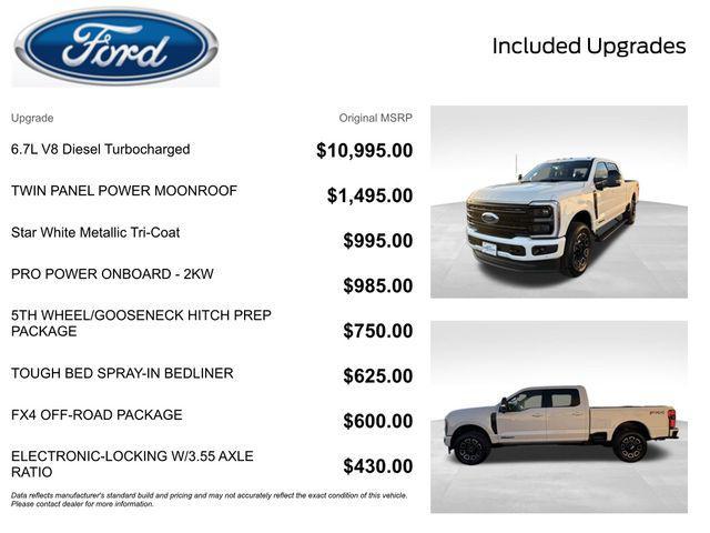new 2026 Ford F-350 car, priced at $94,700
