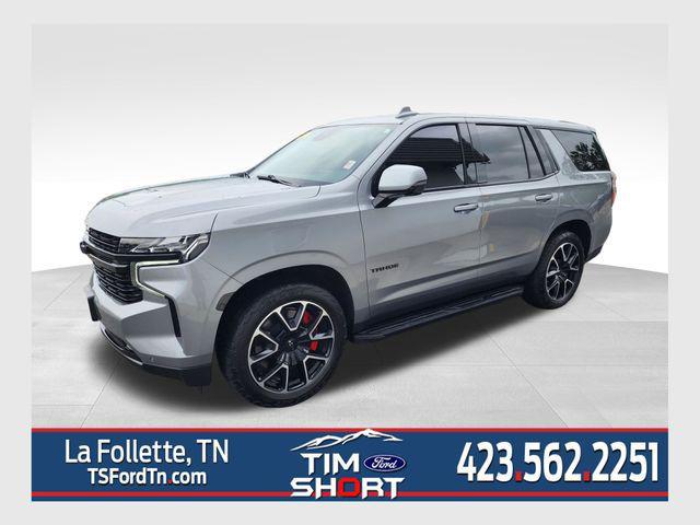 used 2023 Chevrolet Tahoe car, priced at $60,890