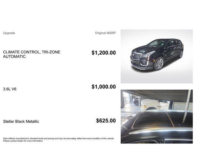 used 2025 Cadillac XT5 car, priced at $39,486
