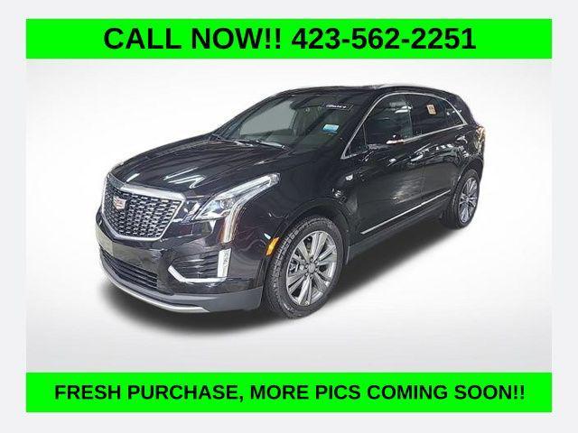 used 2025 Cadillac XT5 car, priced at $39,486