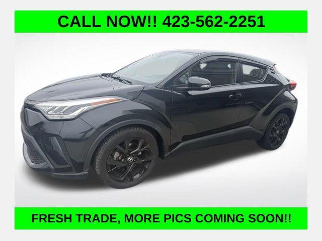 used 2021 Toyota C-HR car, priced at $19,689