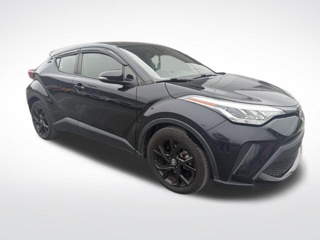 used 2021 Toyota C-HR car, priced at $19,689