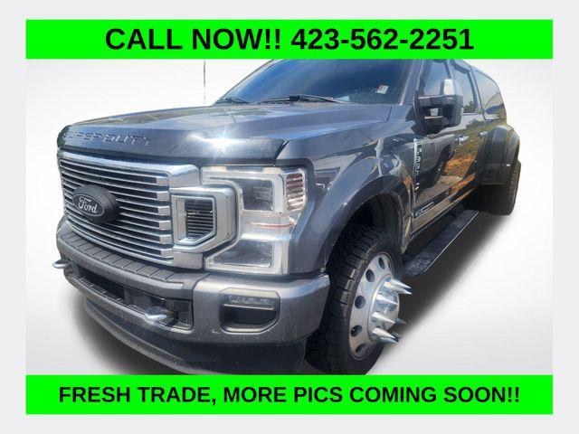 used 2021 Ford F-350 car, priced at $41,732