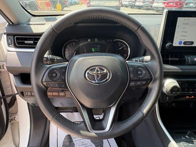 used 2025 Toyota RAV4 car, priced at $37,719