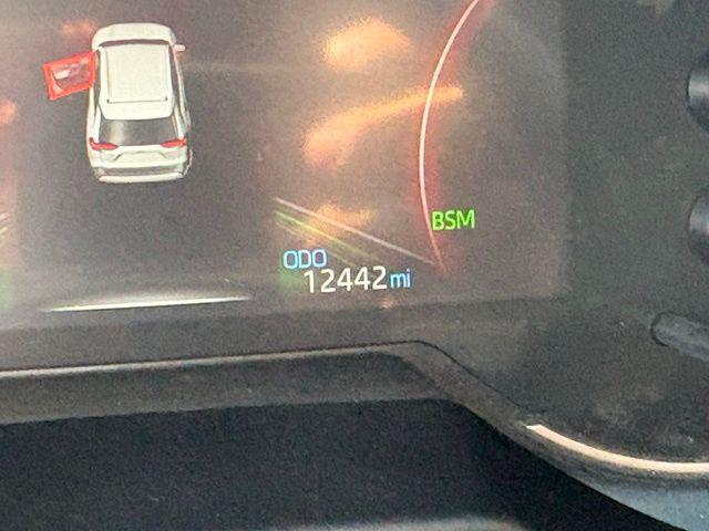 used 2025 Toyota RAV4 car, priced at $37,719