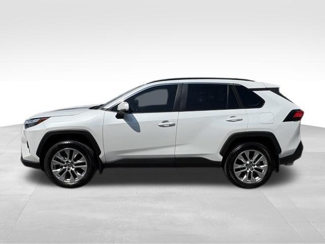 used 2025 Toyota RAV4 car, priced at $37,719