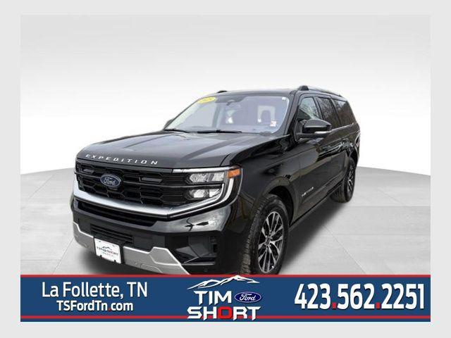 used 2025 Ford Expedition Max car, priced at $69,700