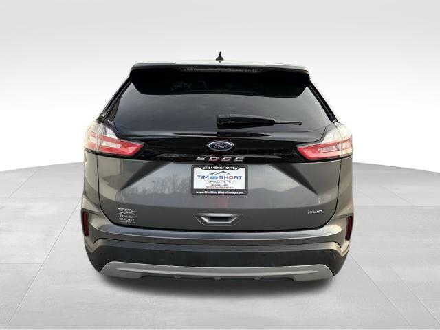 used 2022 Ford Edge car, priced at $16,499