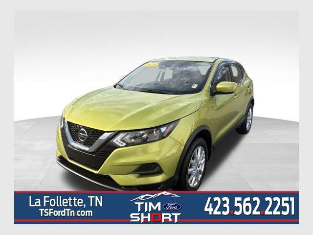 used 2020 Nissan Rogue Sport car, priced at $9,790