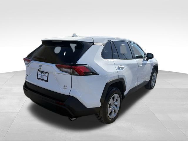 used 2024 Toyota RAV4 car, priced at $25,988