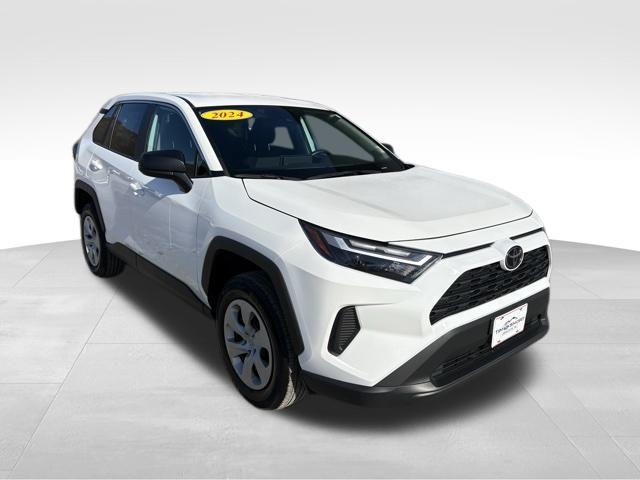 used 2024 Toyota RAV4 car, priced at $25,988