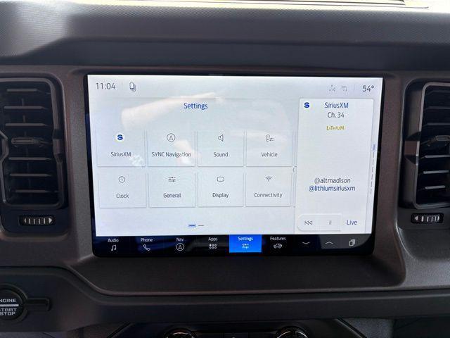 new 2026 Ford Bronco car, priced at $65,308