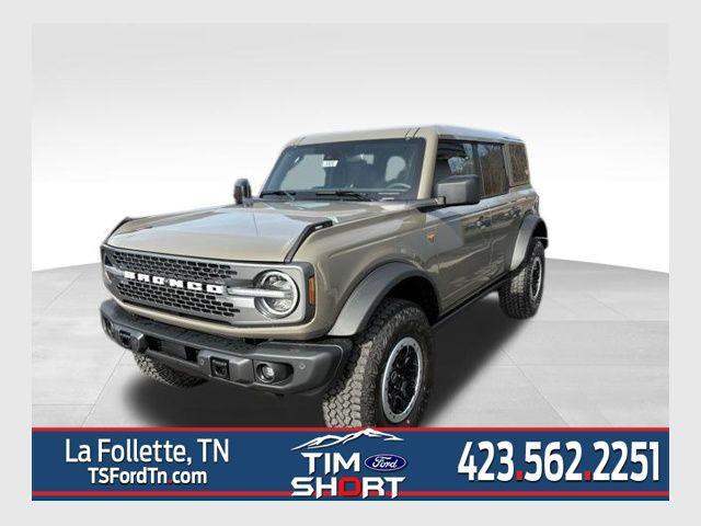 new 2026 Ford Bronco car, priced at $65,308