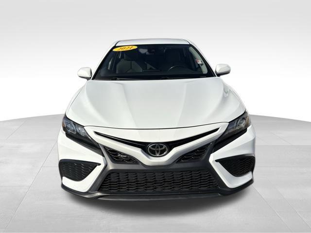 used 2021 Toyota Camry car, priced at $19,499