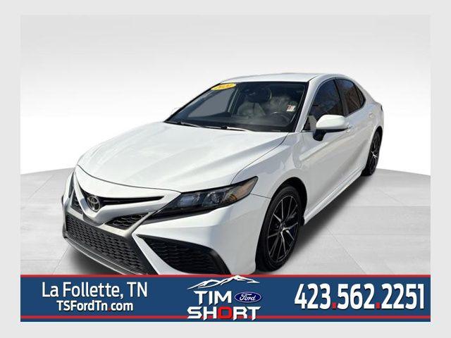 used 2021 Toyota Camry car, priced at $19,499