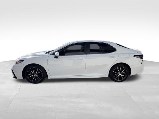 used 2021 Toyota Camry car, priced at $19,499