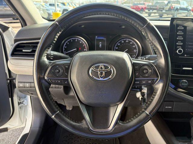used 2021 Toyota Camry car, priced at $19,499
