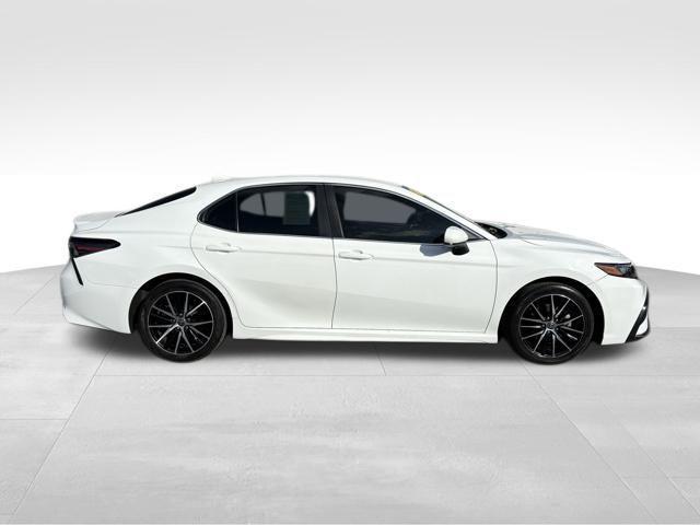 used 2021 Toyota Camry car, priced at $19,499