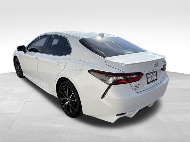 used 2021 Toyota Camry car, priced at $19,499