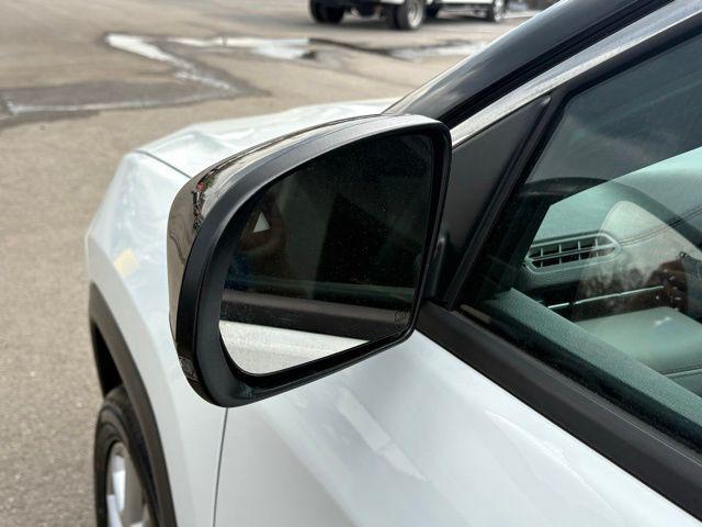 used 2025 Jeep Compass car, priced at $23,400