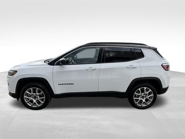 used 2025 Jeep Compass car, priced at $23,400