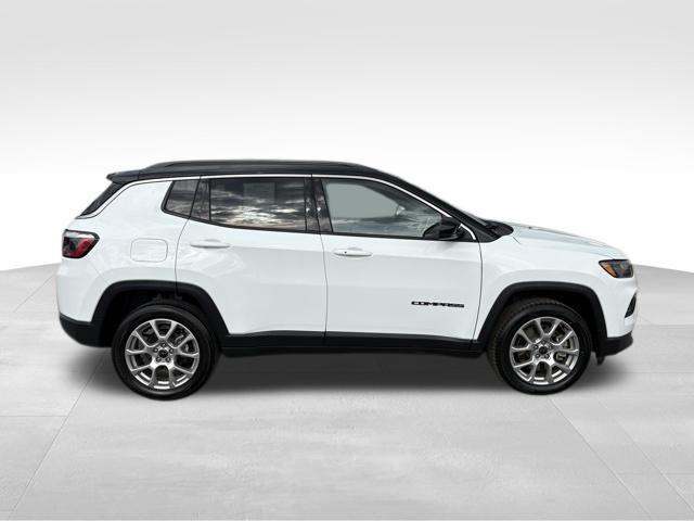 used 2025 Jeep Compass car, priced at $23,400