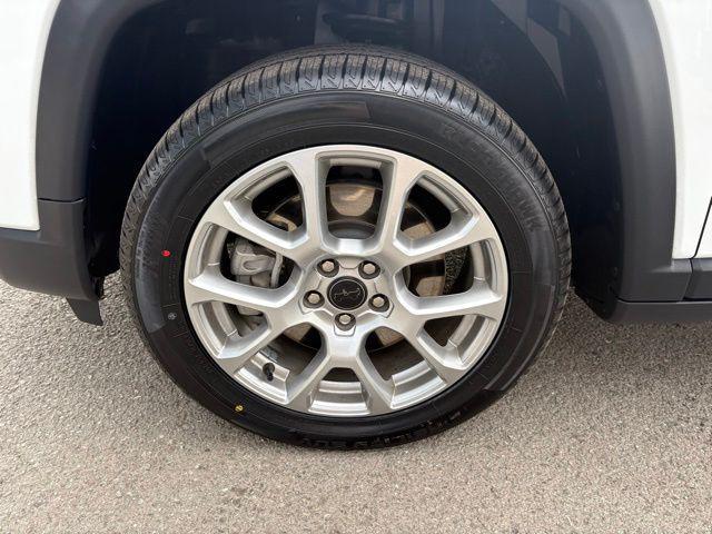 used 2025 Jeep Compass car, priced at $23,400