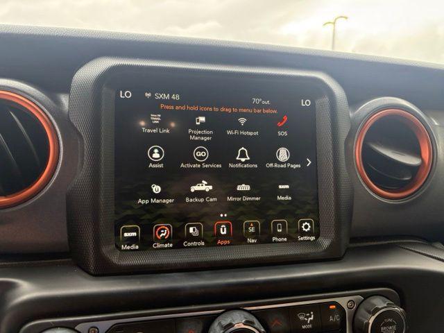 used 2022 Jeep Gladiator car, priced at $36,161
