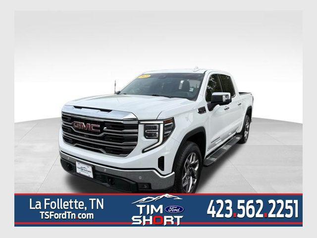 used 2023 GMC Sierra 1500 car, priced at $46,143