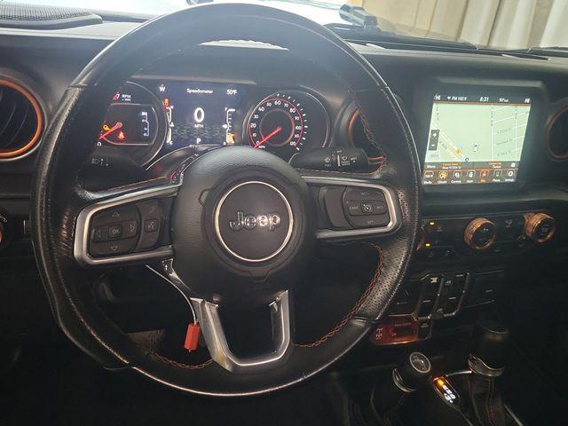 used 2021 Jeep Gladiator car, priced at $29,900