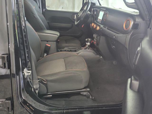 used 2021 Jeep Gladiator car, priced at $29,900