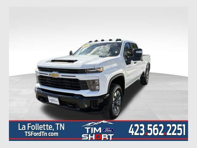 used 2024 Chevrolet Silverado 2500 car, priced at $50,395