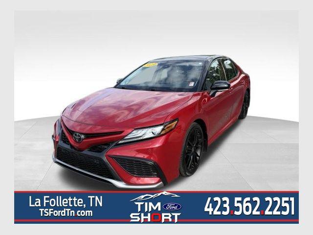 used 2023 Toyota Camry car, priced at $31,894
