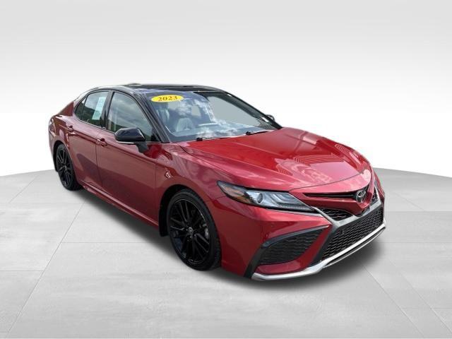 used 2023 Toyota Camry car, priced at $31,894