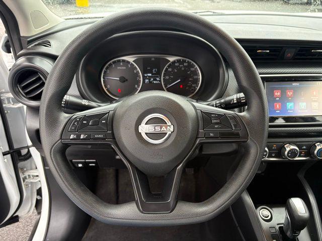 used 2024 Nissan Kicks car, priced at $17,406