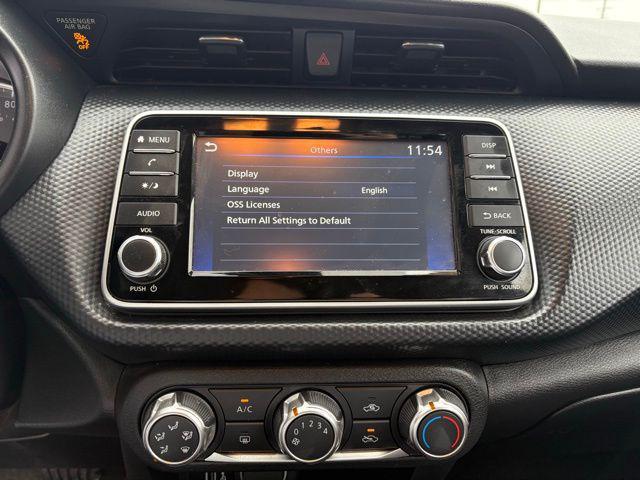 used 2024 Nissan Kicks car, priced at $17,406