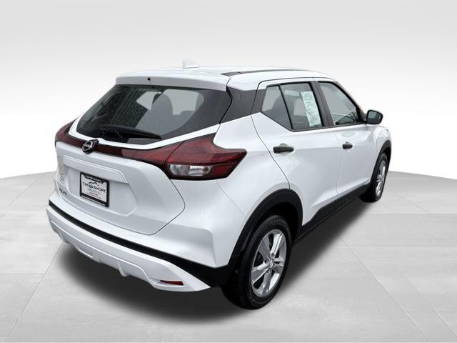 used 2024 Nissan Kicks car, priced at $17,406