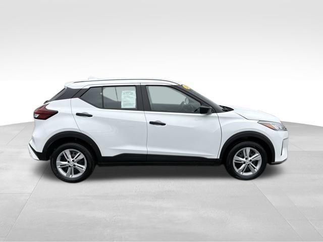 used 2024 Nissan Kicks car, priced at $17,406
