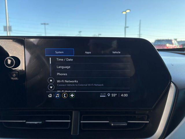 used 2025 Chevrolet Trax car, priced at $15,998