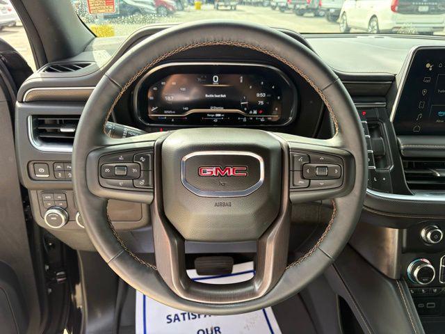 used 2024 GMC Yukon car, priced at $65,795