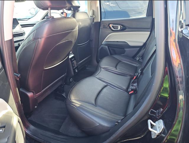 used 2022 Jeep Compass car, priced at $21,000