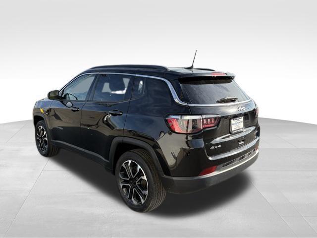 used 2022 Jeep Compass car, priced at $20,893