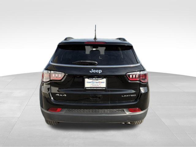 used 2022 Jeep Compass car, priced at $20,893