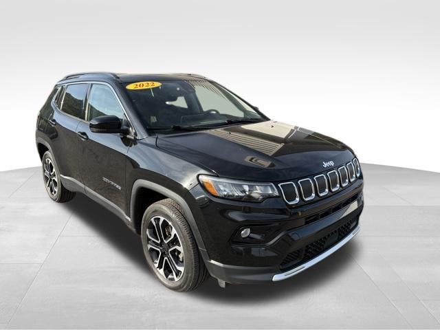 used 2022 Jeep Compass car, priced at $20,893