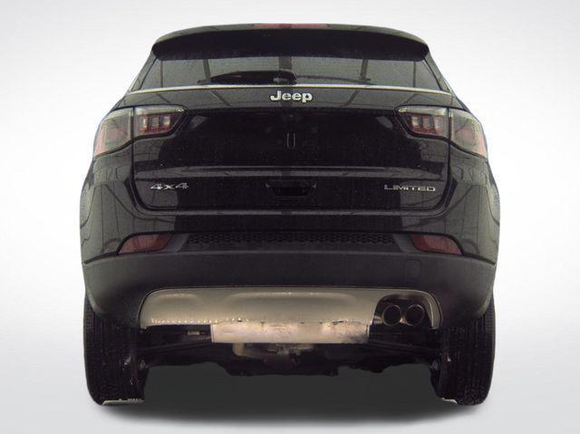 used 2022 Jeep Compass car, priced at $21,000