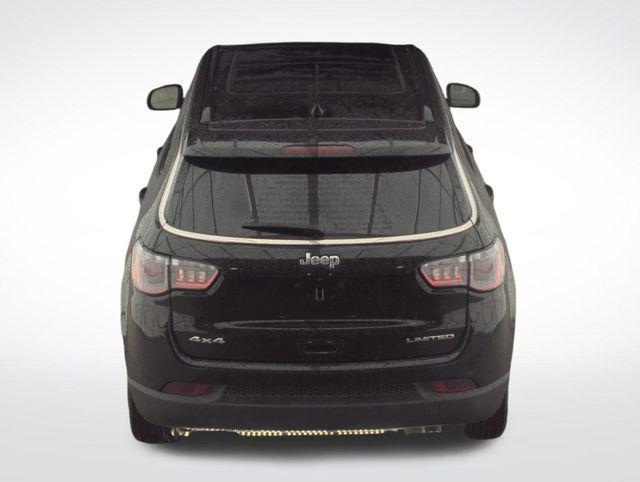 used 2022 Jeep Compass car, priced at $21,000